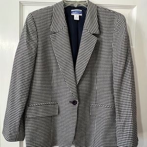Vintage Pendleton Blazer Size 14